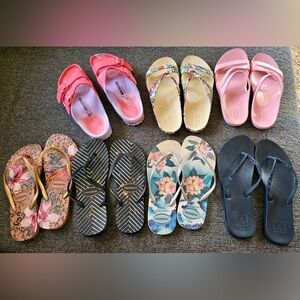 Lot of Summer Sandals Sz 40